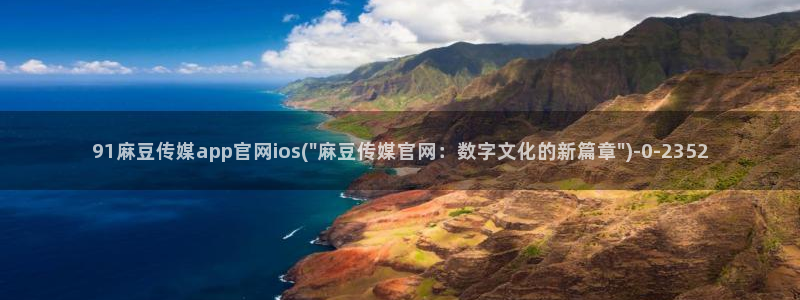 麻豆视频文章内容