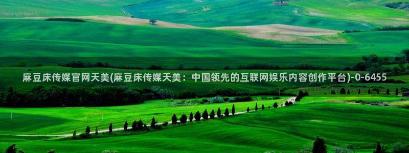 麻豆视频推荐