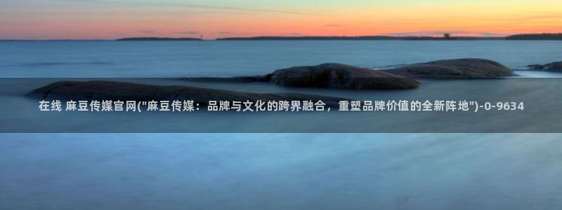 麻豆视频更新列表