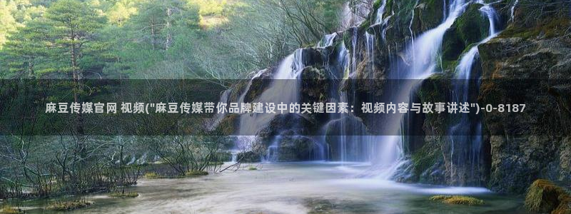 麻豆精选标题