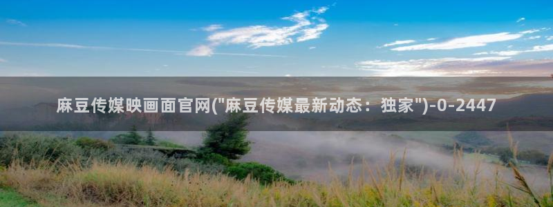 麻豆视频分类名称