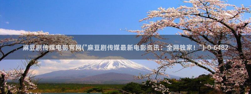 麻豆女演员