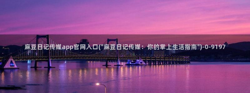 麻豆传媒