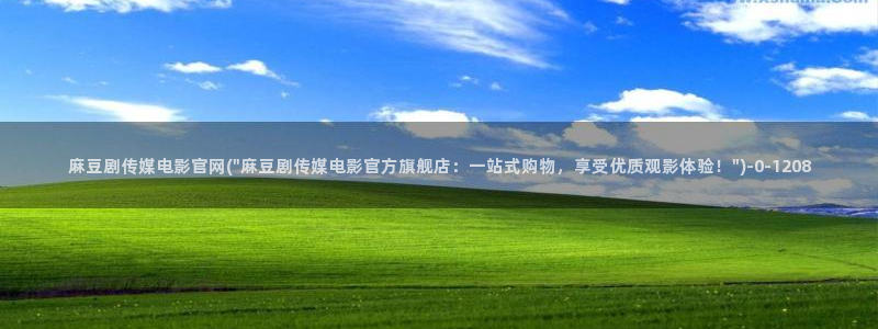 麻豆视频关于我们
